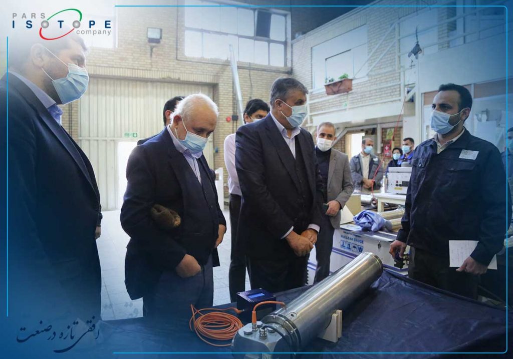 بازدید رئیس سازمان انرژی اتمی از پارس ایزوتوپ