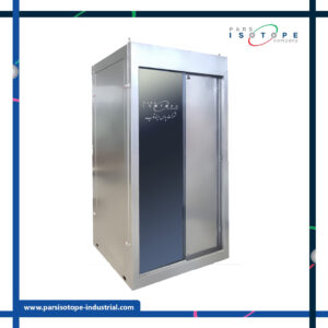 دستگاه نمایشگر آلودگی کل بدن (Whole Body Contamination Monitor)