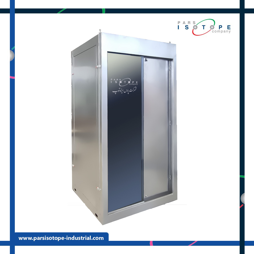 دستگاه نمایشگر آلودگی کل بدن (Whole Body Contamination Monitor)